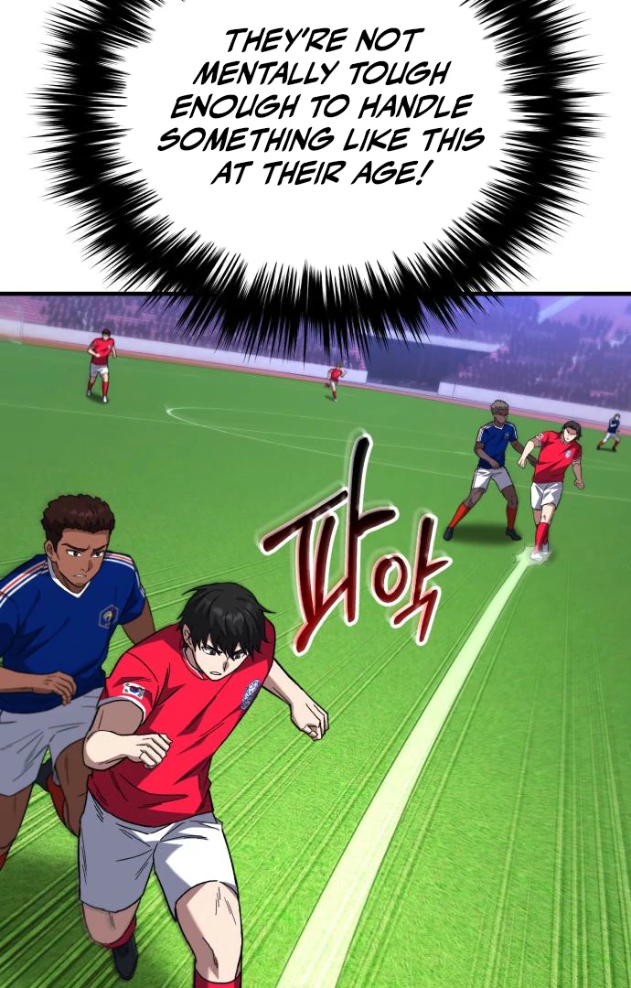The genius midfielder’s passes are special chapter 17 page 33