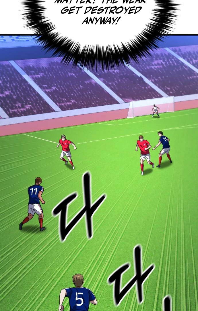 The genius midfielder’s passes are special chapter 17 page 87
