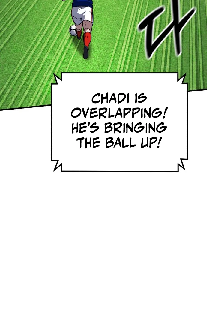 The genius midfielder’s passes are special chapter 17 page 88