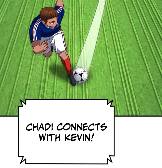 The genius midfielder’s passes are special chapter 17 page 90