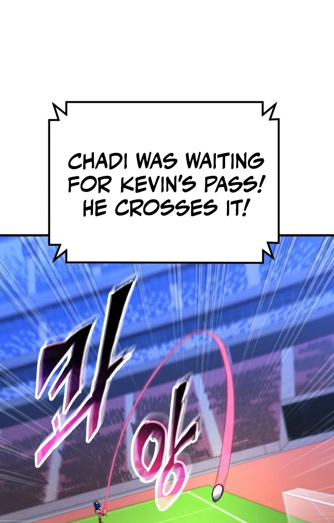 The genius midfielder’s passes are special chapter 17 page 100