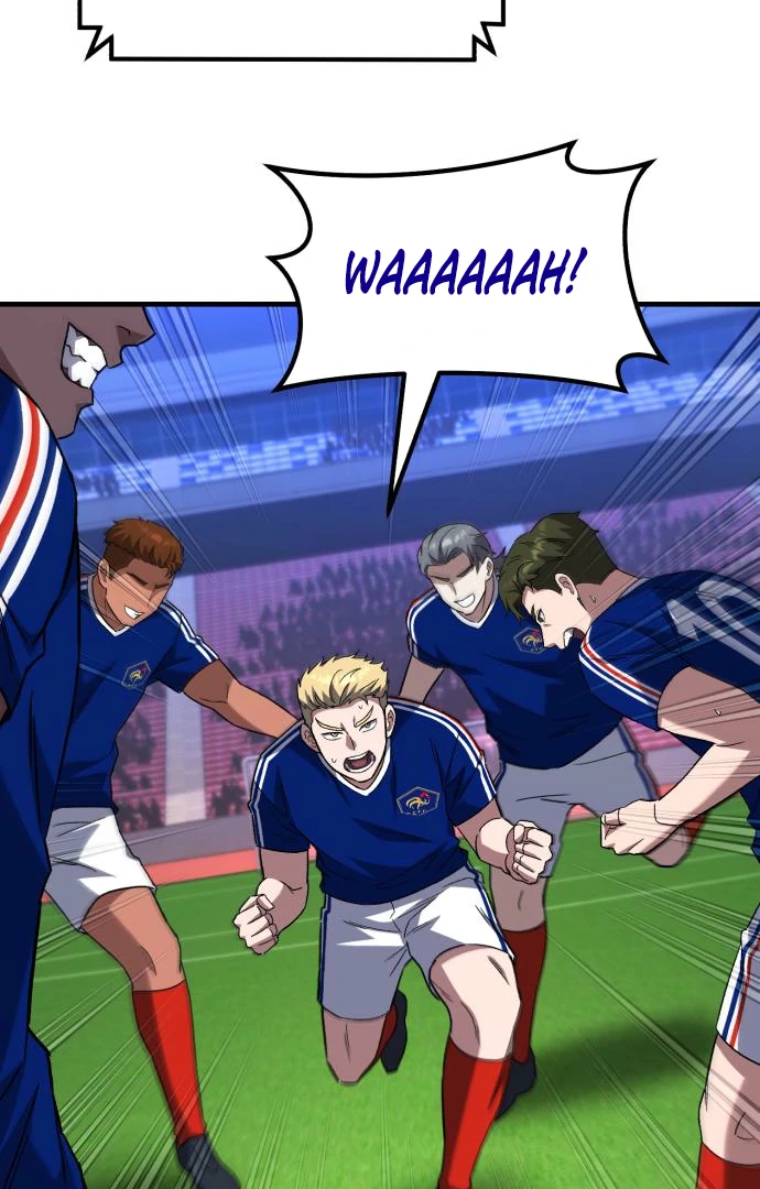 The genius midfielder’s passes are special chapter 17 page 107
