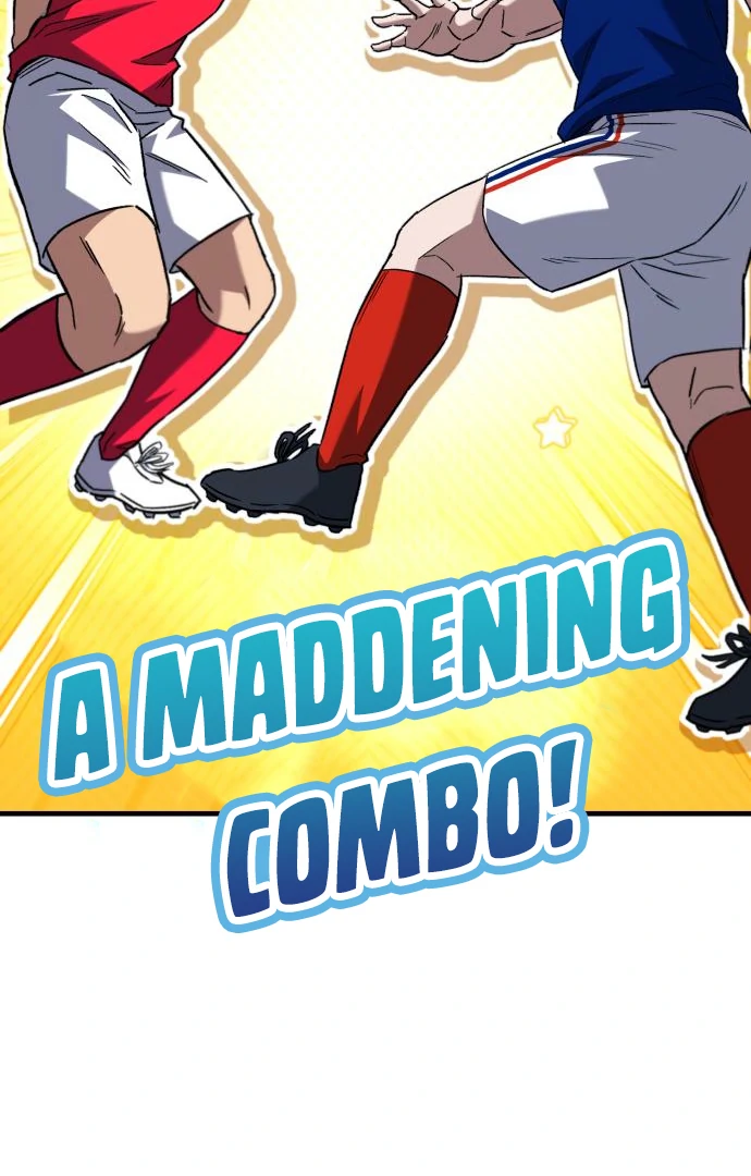 The genius midfielder’s passes are special chapter 17 page 132