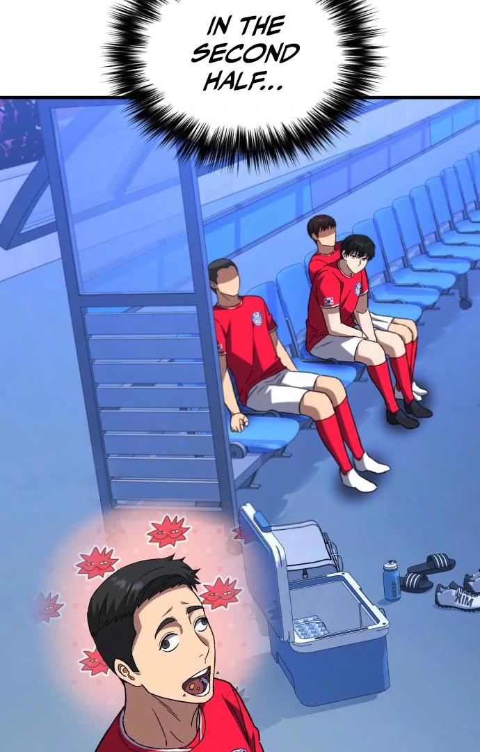 The genius midfielder’s passes are special chapter 17 page 135
