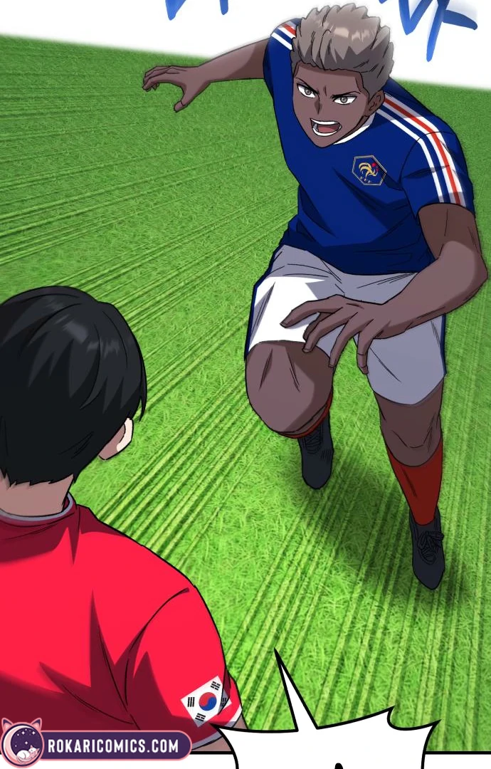 The genius midfielder’s passes are special chapter 17 page 143