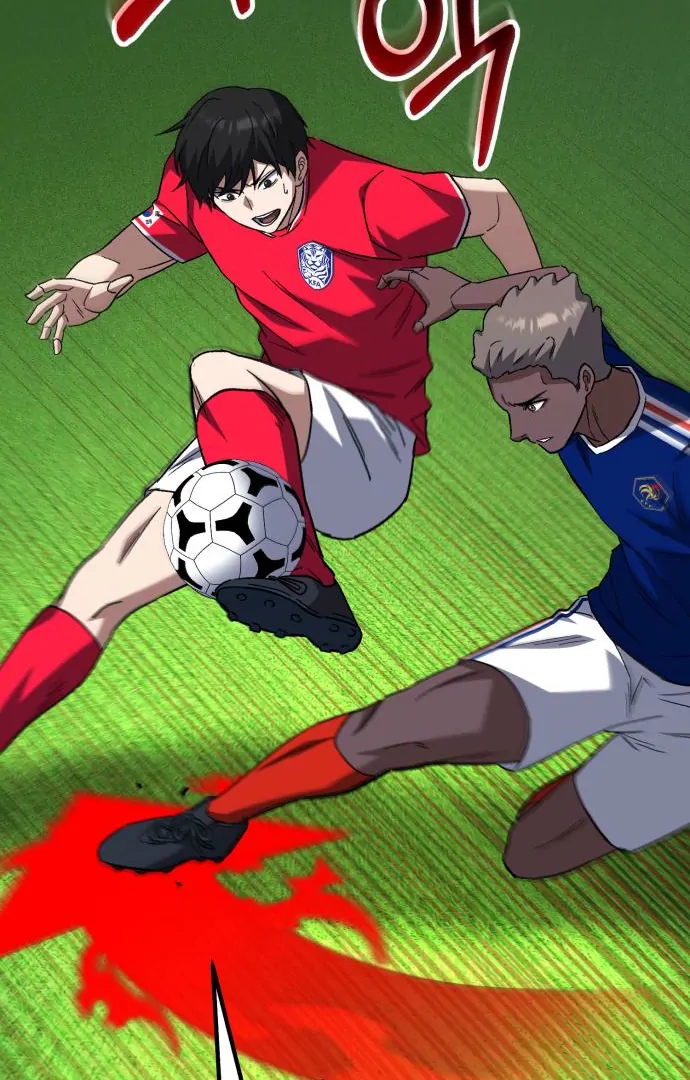 The genius midfielder’s passes are special chapter 17 page 145