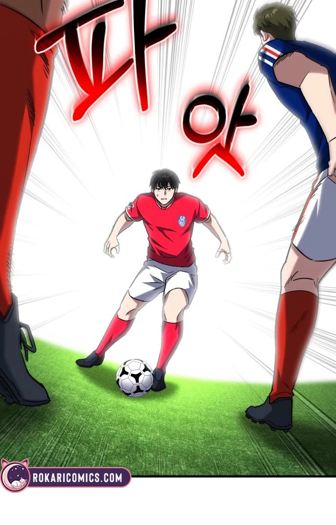 The genius midfielder’s passes are special chapter 17 page 155