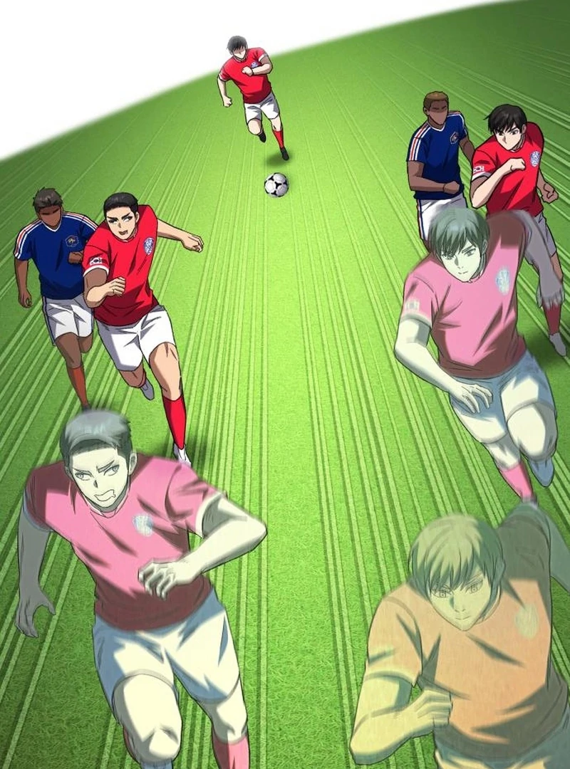 The genius midfielder’s passes are special chapter 19 page 4