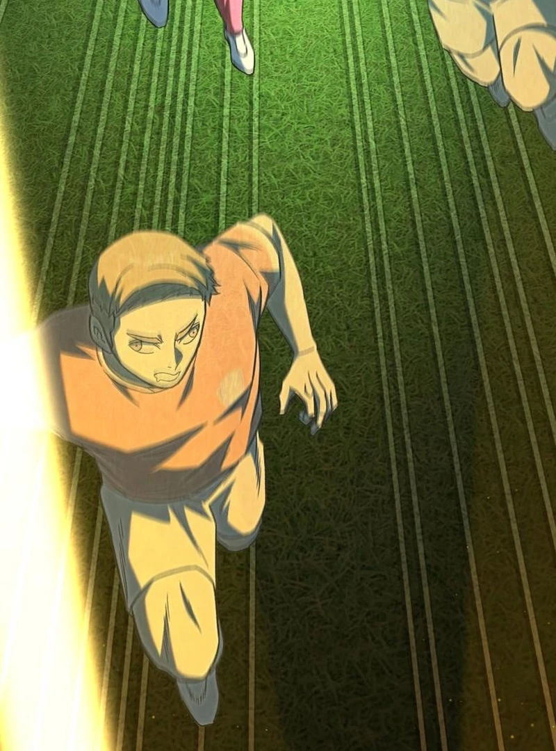 The genius midfielder’s passes are special chapter 19 page 5