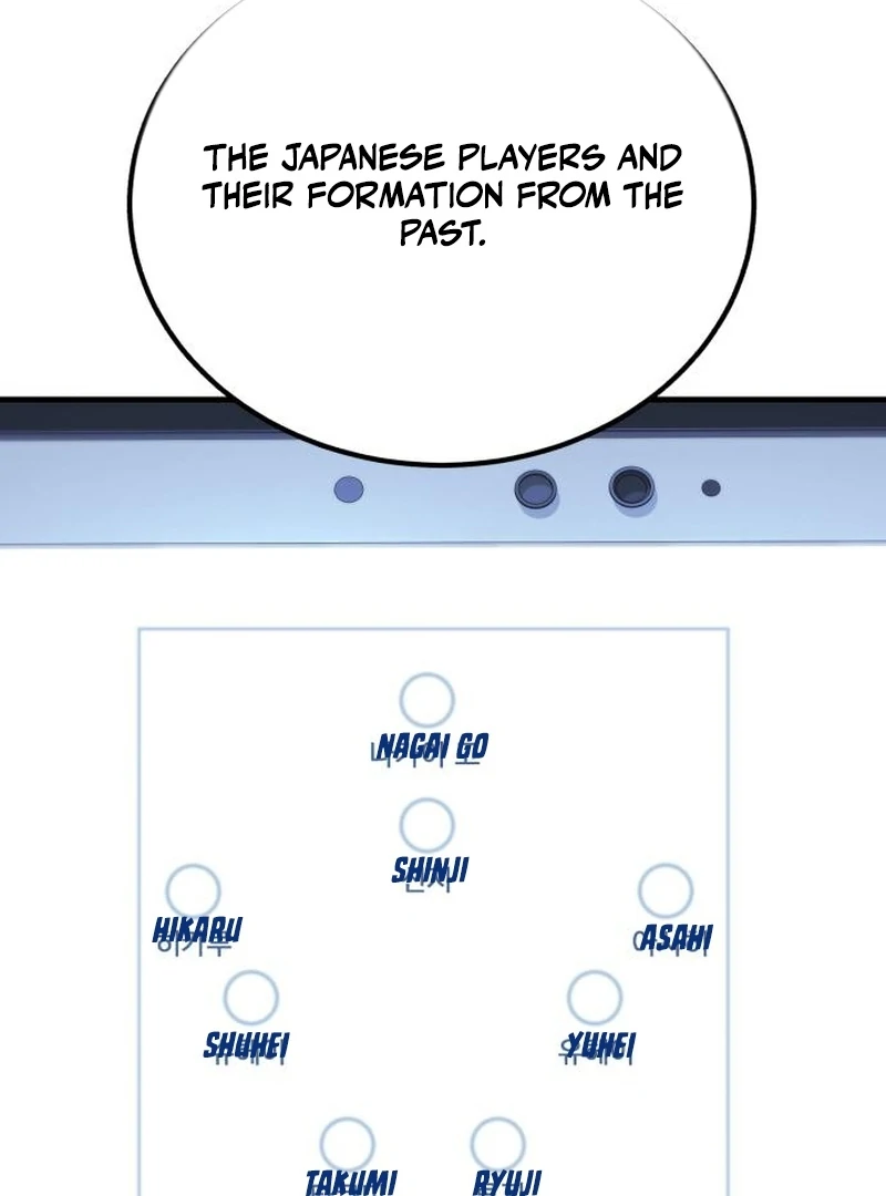 The genius midfielder’s passes are special chapter 19 page 172