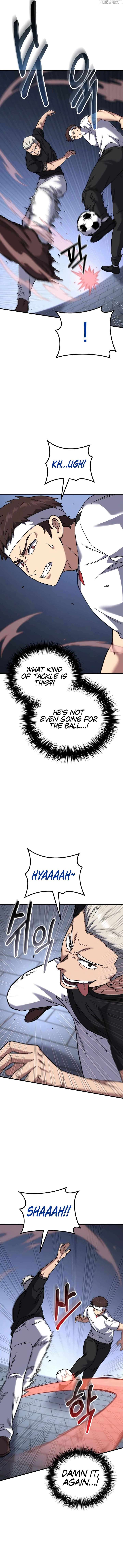 The genius midfielder’s passes are special chapter 21 page 4