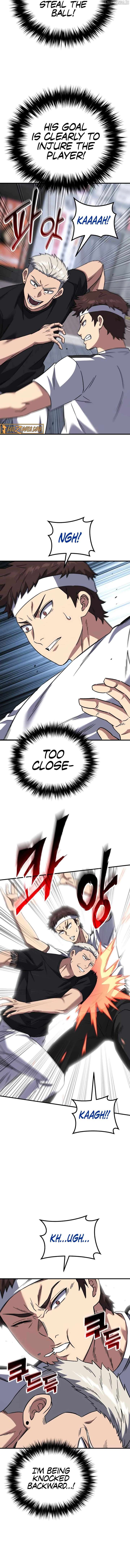 The genius midfielder’s passes are special chapter 21 page 6