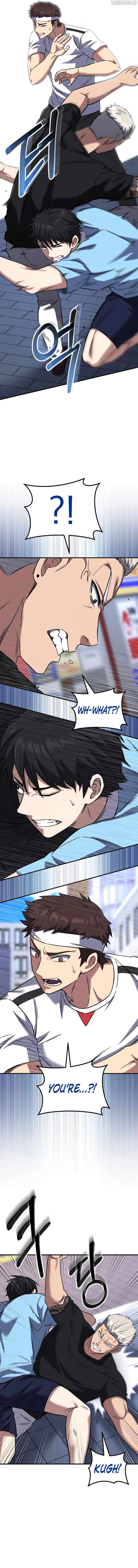 The genius midfielder’s passes are special chapter 21 page 8