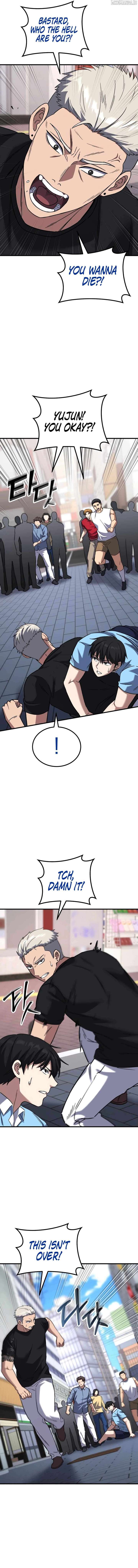 The genius midfielder’s passes are special chapter 21 page 9