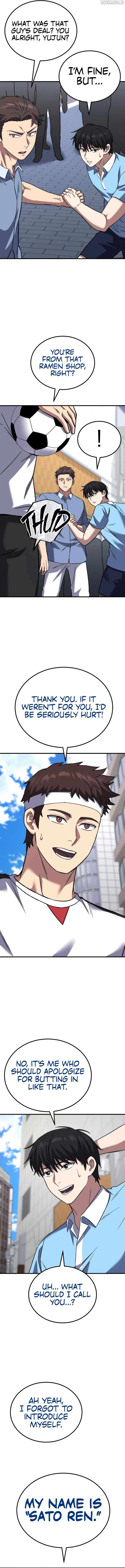The genius midfielder’s passes are special chapter 21 page 10