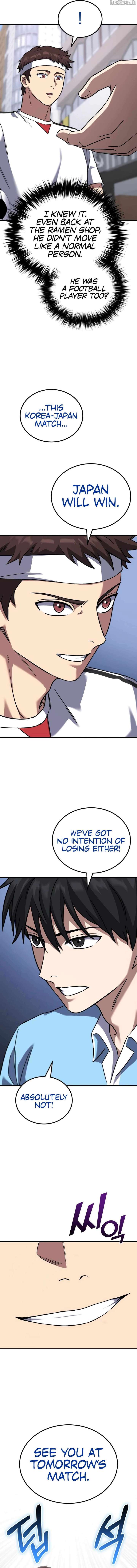 The genius midfielder’s passes are special chapter 21 page 18
