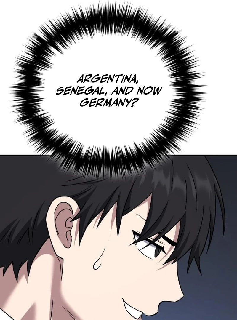 The genius midfielder’s passes are special chapter 27 page 153