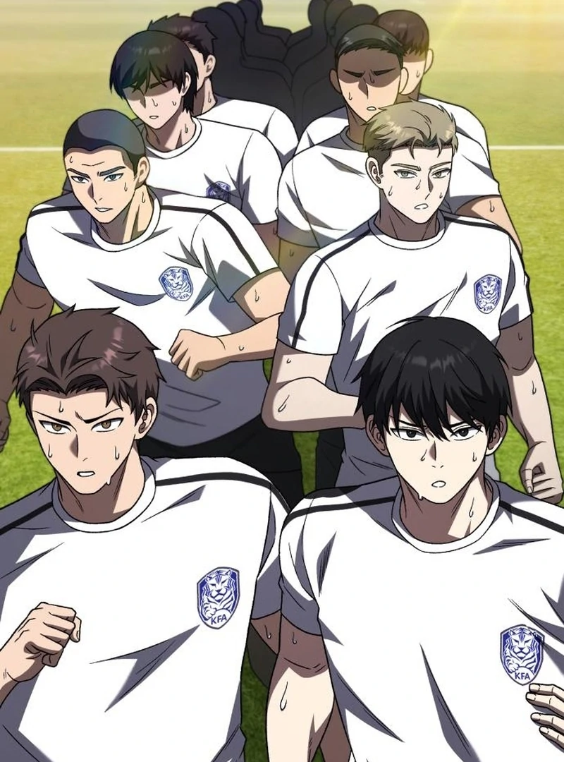 The genius midfielder’s passes are special chapter 28 page 15