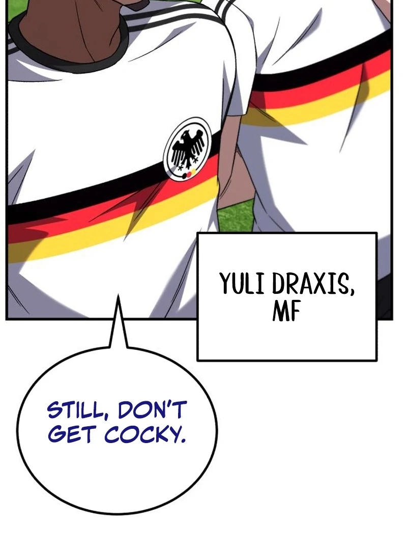 The genius midfielder’s passes are special chapter 28 page 165