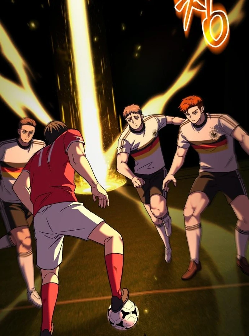 The genius midfielder’s passes are special chapter 29 page 143