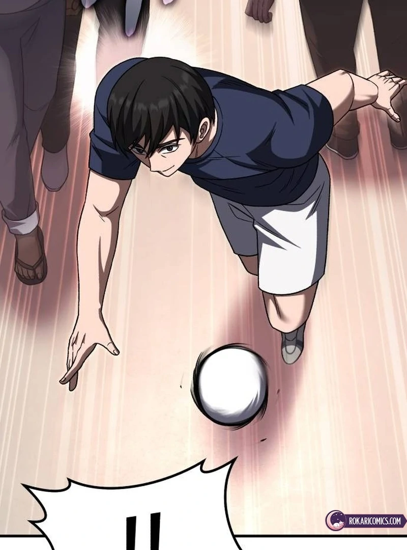 The genius midfielder’s passes are special chapter 31 page 121