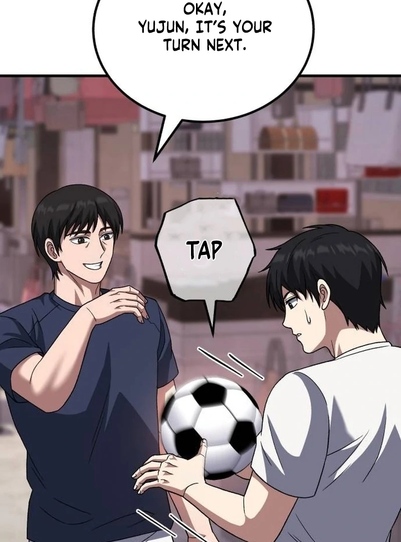 The genius midfielder’s passes are special chapter 31 page 127