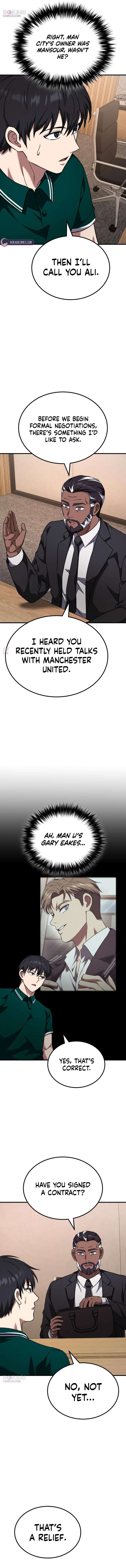 The genius midfielder’s passes are special chapter 39 page 5