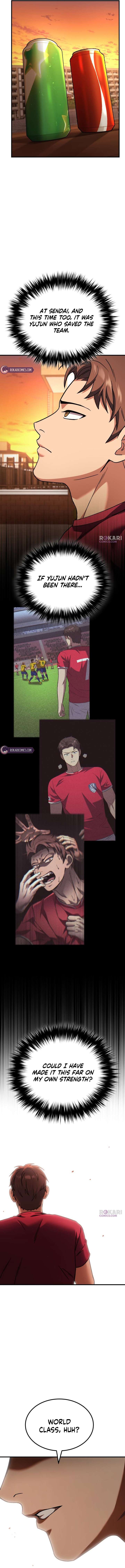 The genius midfielder’s passes are special chapter 39 page 16