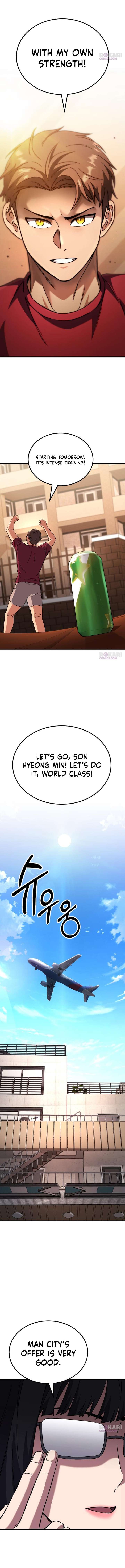 The genius midfielder’s passes are special chapter 39 page 18
