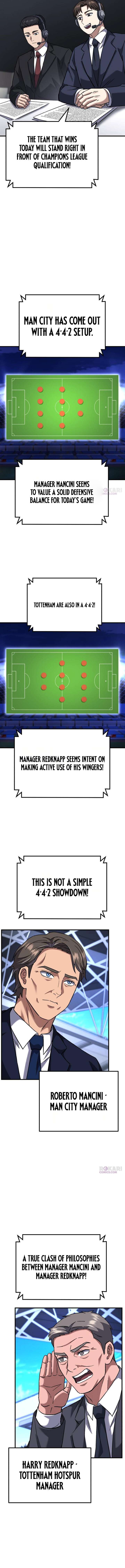 The genius midfielder’s passes are special chapter 53 page 11