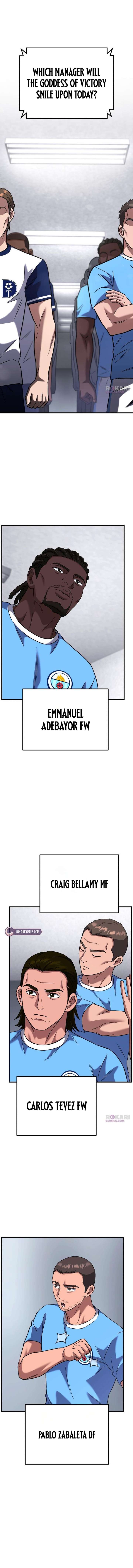 The genius midfielder’s passes are special chapter 53 page 12