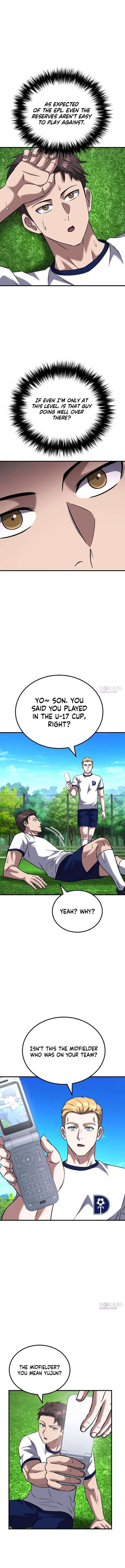The genius midfielder’s passes are special chapter 53 page 4