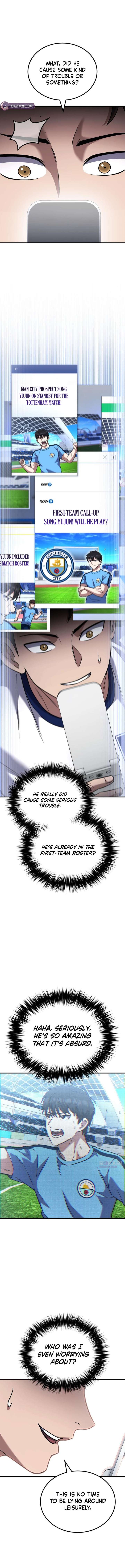 The genius midfielder’s passes are special chapter 53 page 5