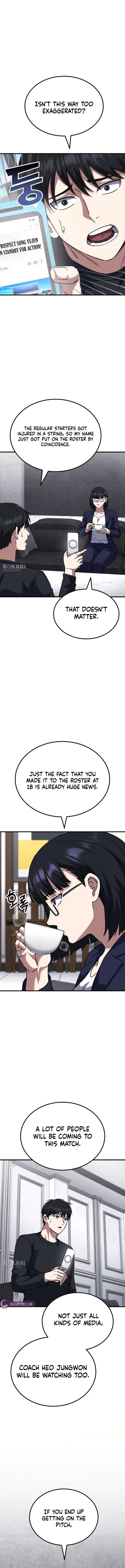The genius midfielder’s passes are special chapter 53 page 7
