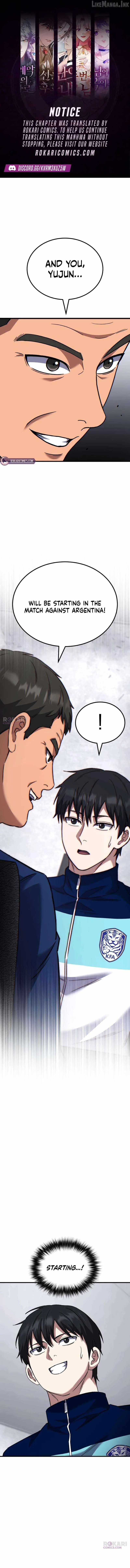The genius midfielder’s passes are special chapter 61 page 1