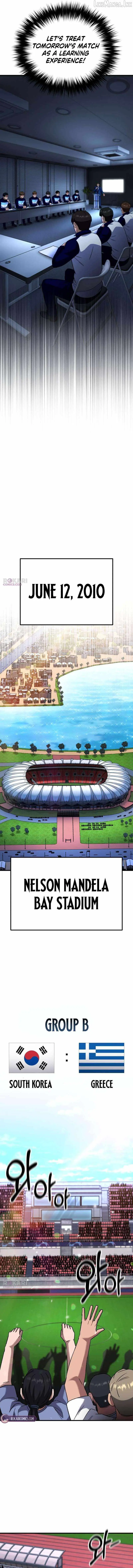 The genius midfielder’s passes are special chapter 61 page 11