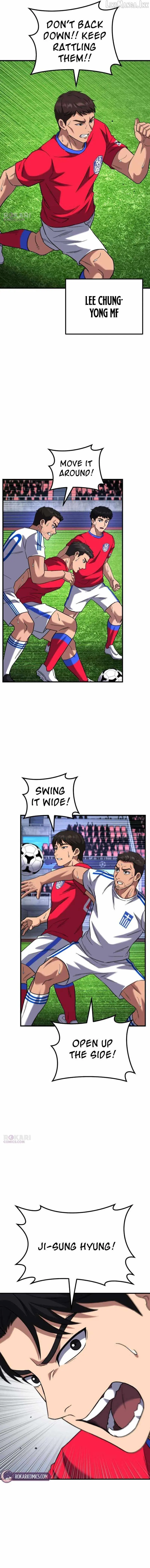 The genius midfielder’s passes are special chapter 62 page 11