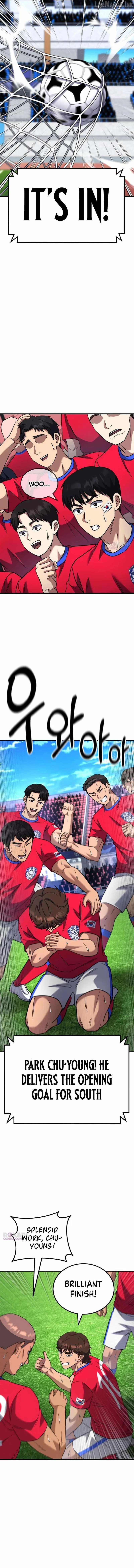 The genius midfielder’s passes are special chapter 62 page 16