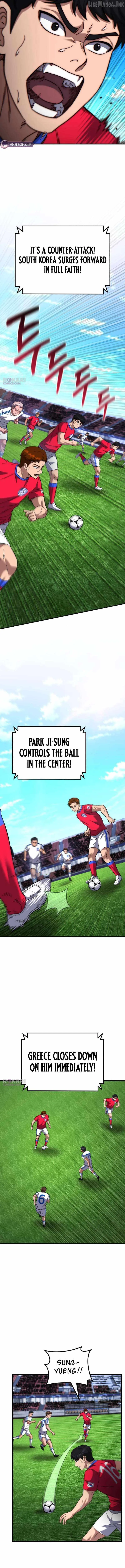 The genius midfielder’s passes are special chapter 63 page 9