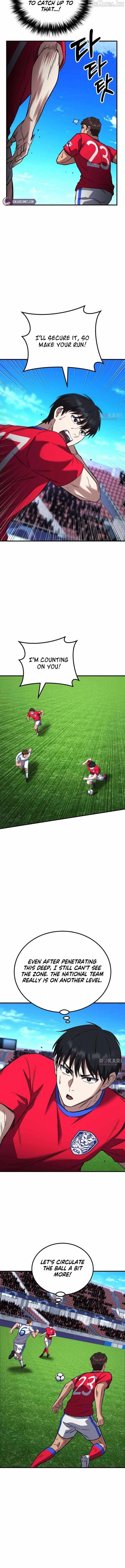 The genius midfielder’s passes are special chapter 63 page 15
