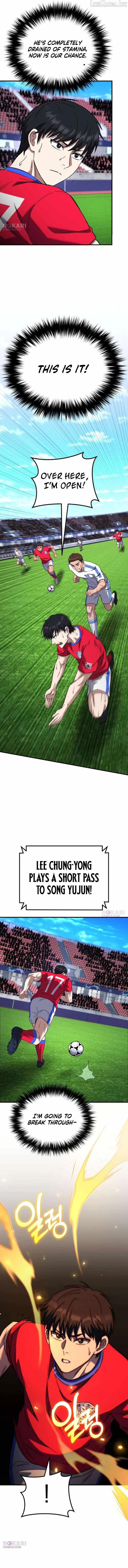The genius midfielder’s passes are special chapter 63 page 17