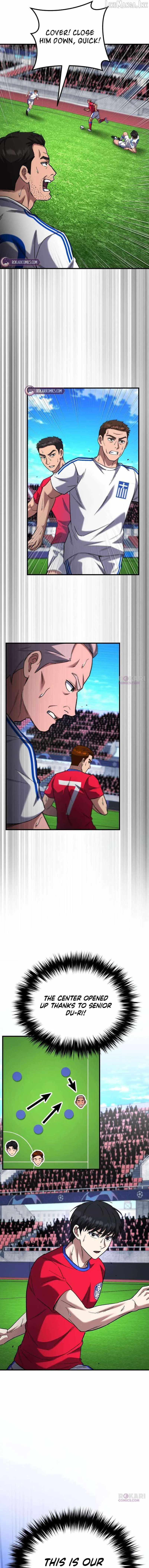 The genius midfielder’s passes are special chapter 63 page 13