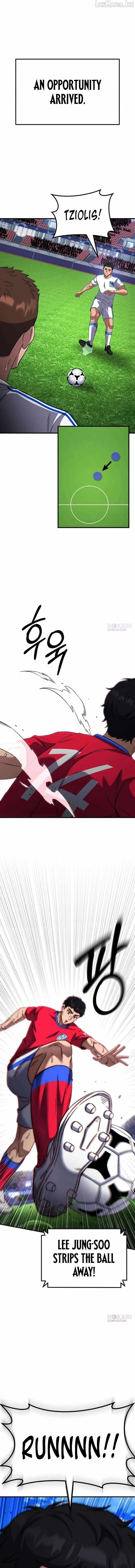 The genius midfielder’s passes are special chapter 63 page 8