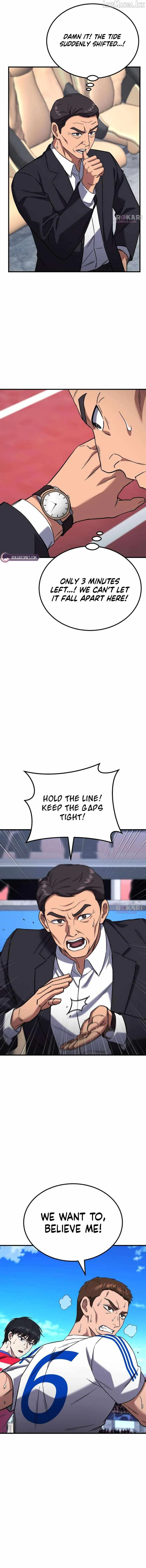 The genius midfielder’s passes are special chapter 63 page 16
