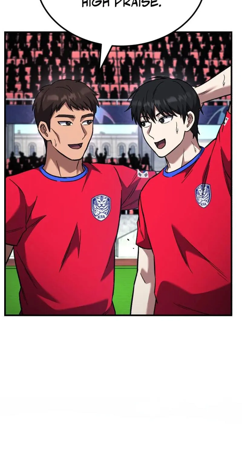 The genius midfielder’s passes are special chapter 64 page 71
