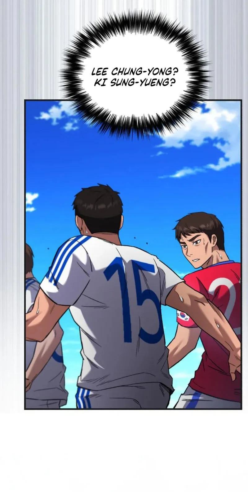 The genius midfielder’s passes are special chapter 64 page 44