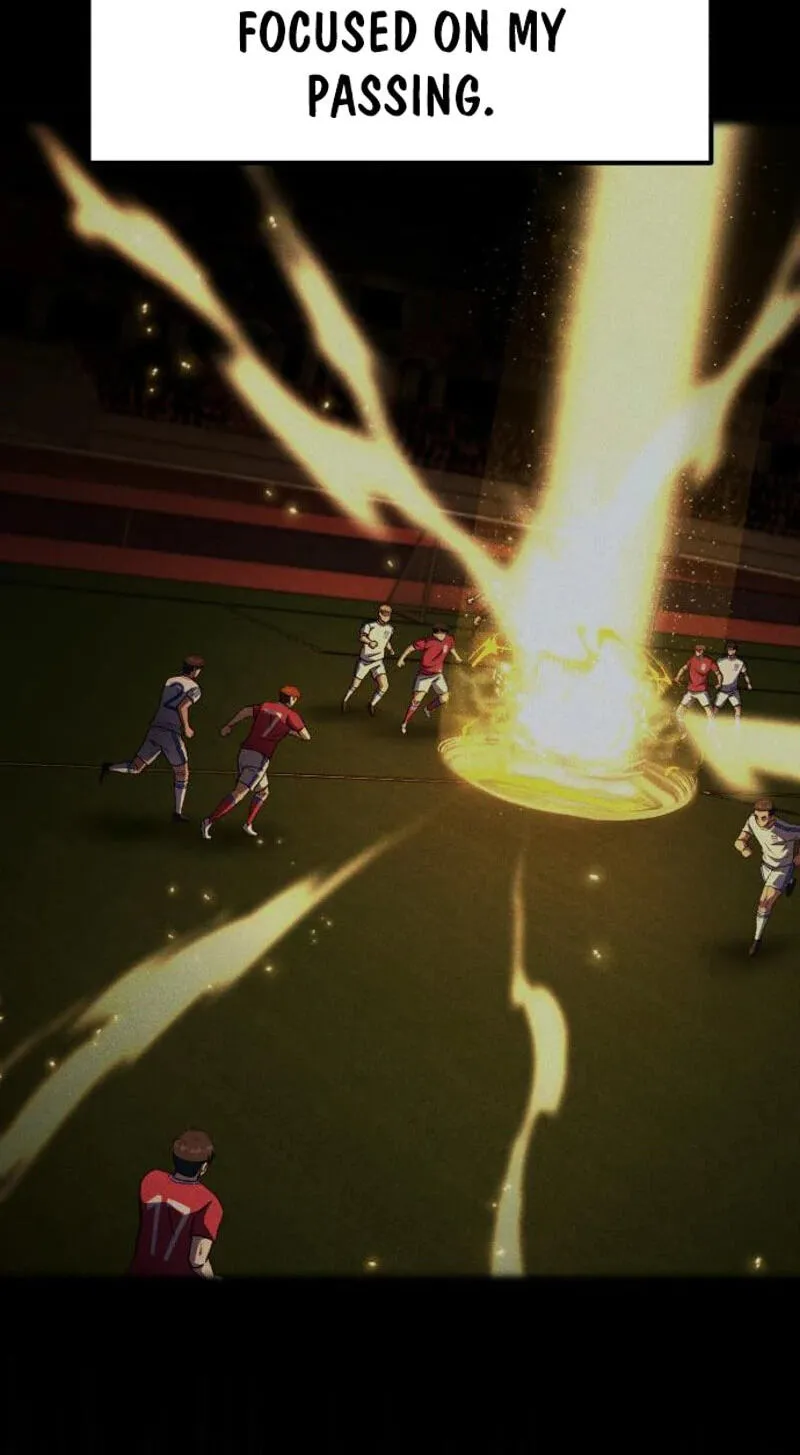The genius midfielder’s passes are special chapter 64 page 171