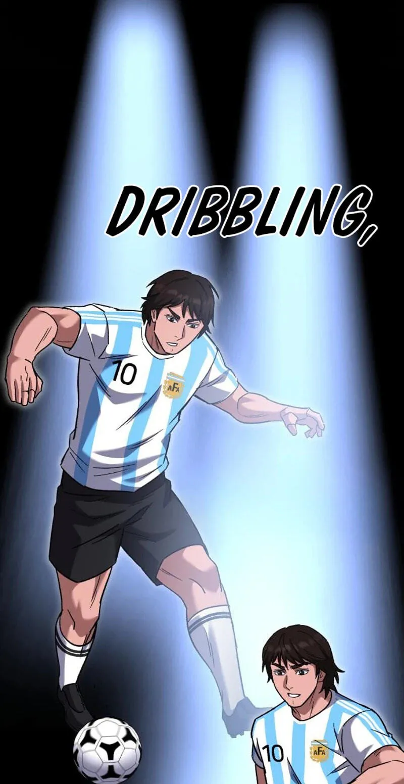 The genius midfielder’s passes are special chapter 64 page 150