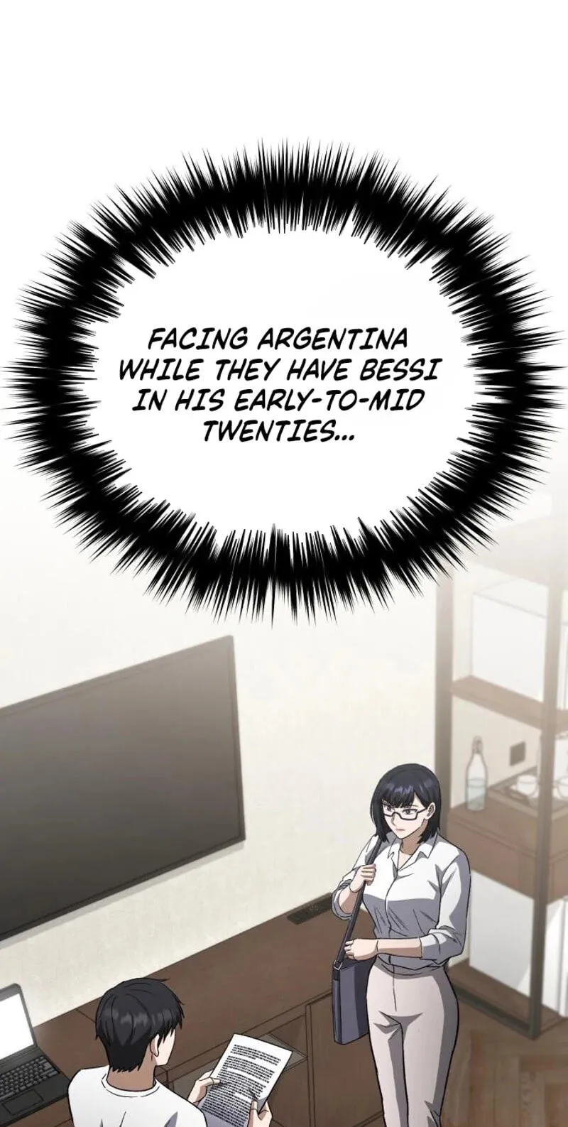 The genius midfielder’s passes are special chapter 64 page 156