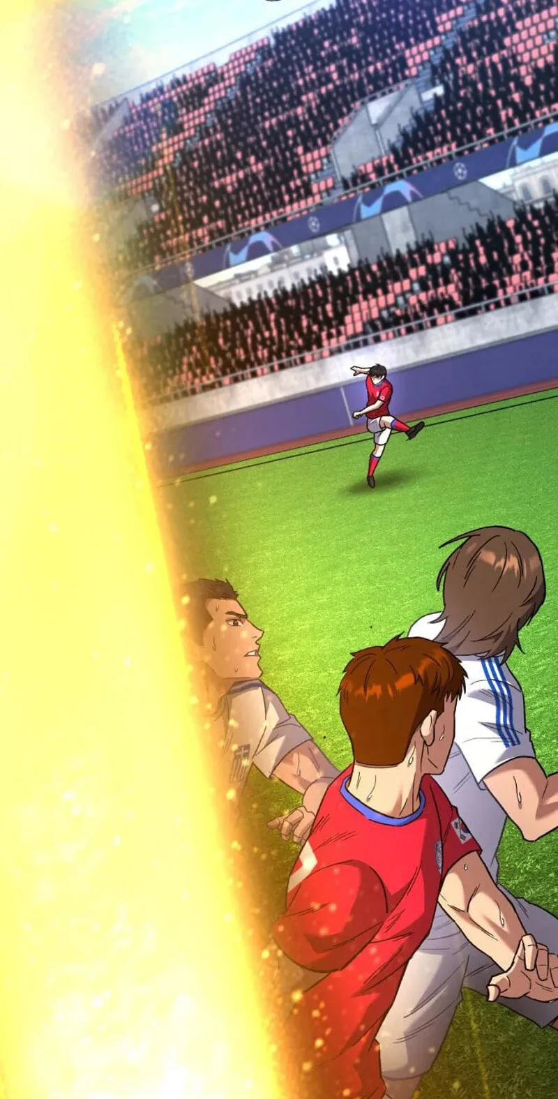 The genius midfielder’s passes are special chapter 64 page 15